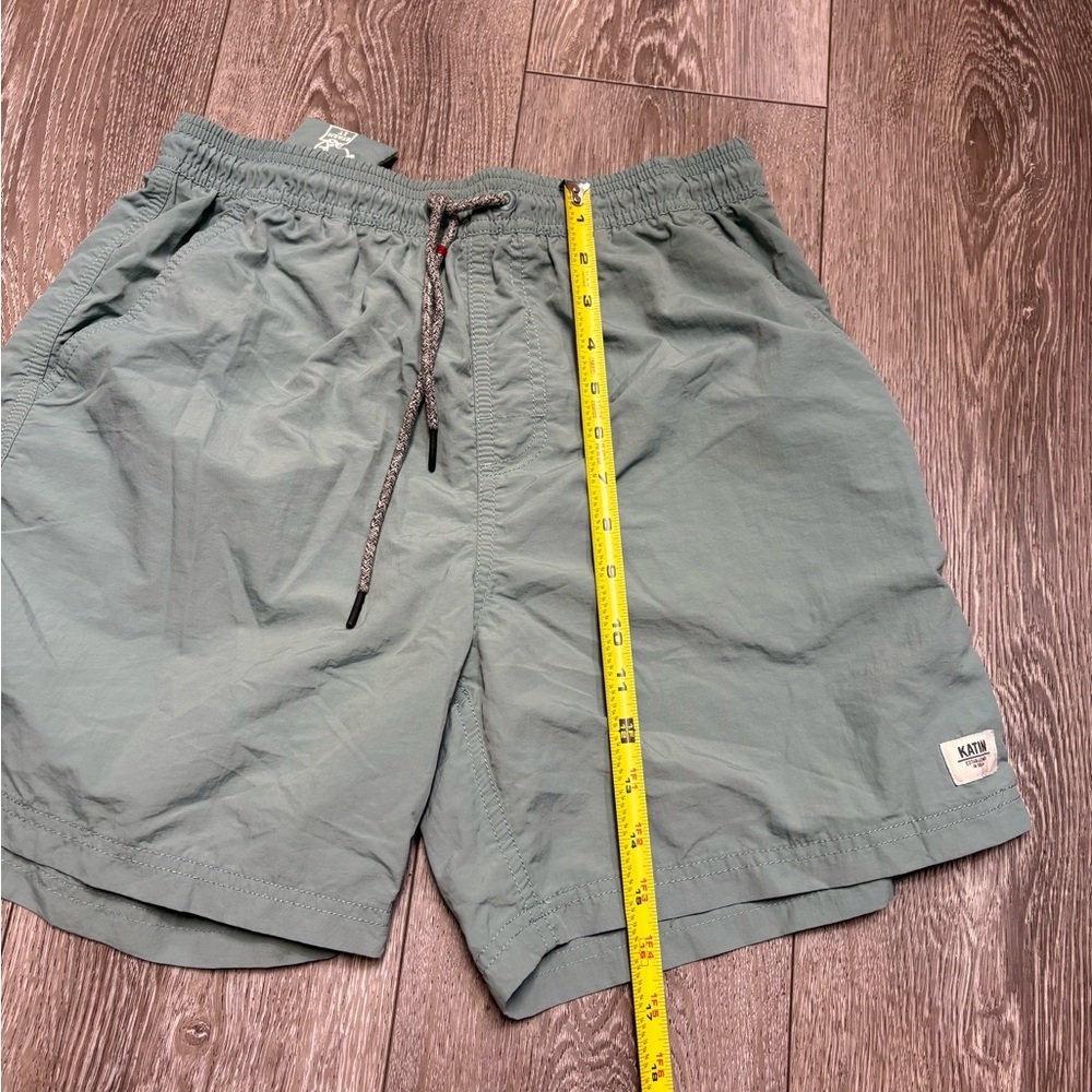 Katin bundle of 3 Teal Casual Shorts - Picture 3 of 16